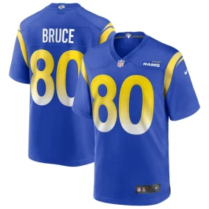 Mens Los Angeles Rams Isaac Bruce Nike Royal Game Retired Player Jersey