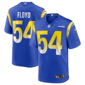 Mens Los Angeles Rams Leonard Floyd Nike Royal Game Jersey