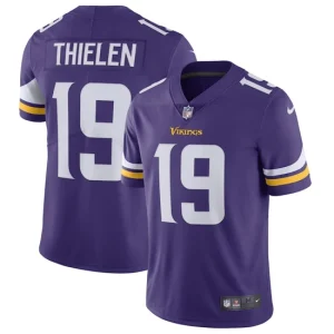 Mens Minnesota Vikings Adam Thielen Nike Purple Vapor Untouchable Limited Jersey