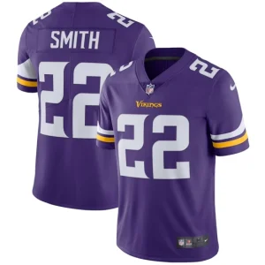 Mens Minnesota Vikings Harrison Smith Nike Purple Vapor Untouchable Limited Player Jersey