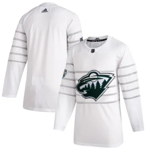 Mens Minnesota Wild White 2020 NHL All-Star Game Jerse