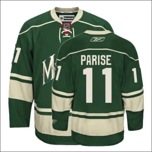 Mens Minnesota Wild Zach Parise 11 Reebok Third