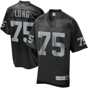 Mens NFL Pro Line Las Vegas Raiders Howie Long Retired Player Jersey