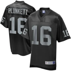 Mens NFL Pro Line Las Vegas Raiders Jim Plunkett Retired Player Jersey