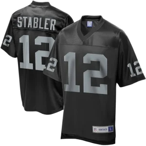 Mens NFL Pro Line Las Vegas Raiders Ken Stabler Retired Player Jersey