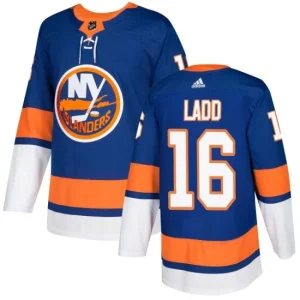 Mens NHL New York Islanders Andrew Ladd 16 Royal Authentic