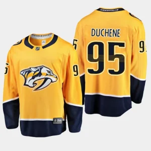 Mens Nashville Predators Matt Duchene 95 Home Gold Breakaway Player