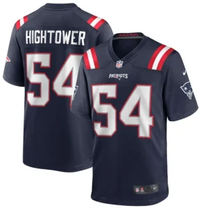 Mens New England Patriots Donta Hightower Nike Navy Game Jersey