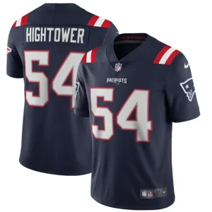 Mens New England Patriots Donta Hightower Nike Navy Vapor Limited Jersey