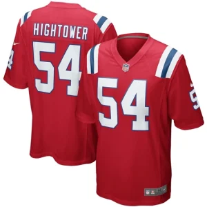 Mens New England Patriots Donta Hightower Nike Red Alternate Game Jersey