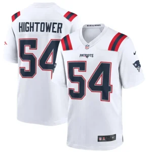 Mens New England Patriots Donta Hightower Nike White Game Jersey