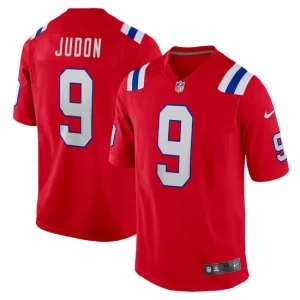 Mens New England Patriots Matthew Judon Nike Red Game Jersey