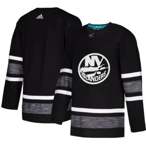 Mens New York Islanders Blank 2019 All-Star Black Authentic