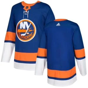 Mens New York Islanders Blank Royal Authentic