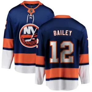 Mens New York Islanders Josh Bailey 12 Breakaway Royal Blue Fanatics Branded  Home