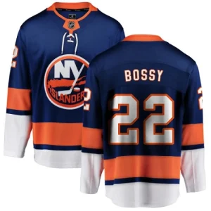 Mens New York Islanders Mike Bossy 22 Breakaway Royal Blue Fanatics Branded Home