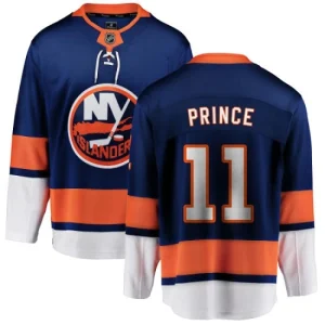 Mens New York Islanders Shane Prince 11 Breakaway Royal Blue Fanatics Branded Home