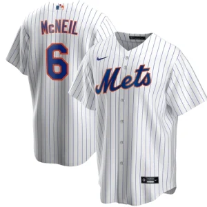 Mens New York Mets Jeff McNeil Nike White Home Player Name Jersey