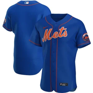 Mens New York Mets Nike Royal Alternate Team Logo Jersey