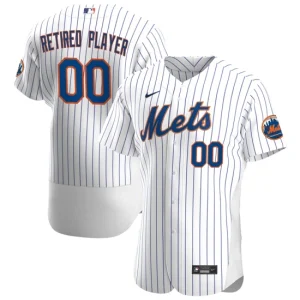 Mens New York Mets Nike White Home Pick-A-Player Retired Roster Jersey