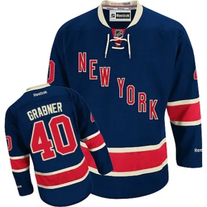 Mens New York Rangers Michael Grabner 40 Reebok Third