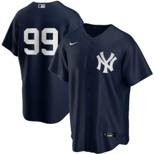 Mens New York Yankees Aaron Judge Nike Navy 2020 Spring Training Player Jersey