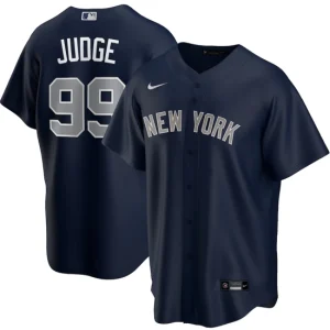 Mens New York Yankees Aaron Judge Nike Navy Alternate Player Name Jersey