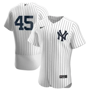 Mens New York Yankees Gerrit Cole Nike White Home Player Jersey