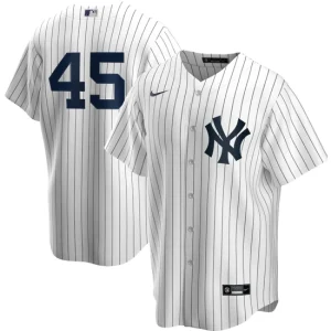 Mens New York Yankees Gerrit Cole Nike White Home Player Name Jersey