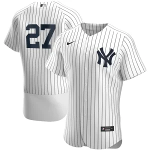 Mens New York Yankees Giancarlo Stanton Nike White Home Player Jersey