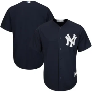 Mens New York Yankees Navy Big & Tall Team Jersey