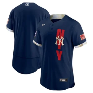 Mens New York Yankees Nike Navy 2021 MLB All-Star Game Jersey