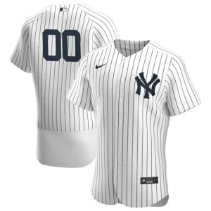 Mens New York Yankees Nike White Home Pick-A-Player Retired Roster Jersey