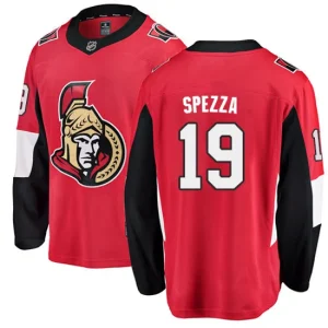 Mens Ottawa Senators Jason Spezza 19 Breakaway Red Fanatics Branded Home