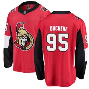 Mens Ottawa Senators Matt Duchene 95 Breakaway Red Fanatics Branded Home