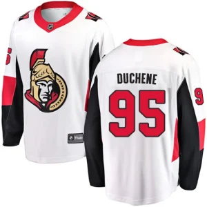 Mens Ottawa Senators Matt Duchene 95 Breakaway White Fanatics Branded Away