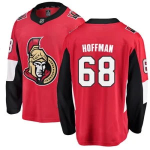 Mens Ottawa Senators Mike Hoffman 68 Breakaway Red Fanatics Branded Home