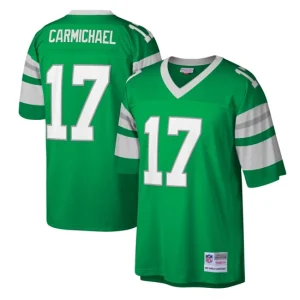 Mens Philadelphia Eagles Harold Carmichael Mitchell & Ness Kelly Green Legacy Jersey