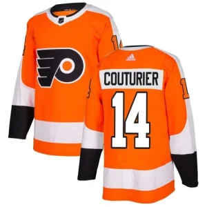 Mens Philadelphia Flyers Sean Couturier 14 Oranssi Authentic