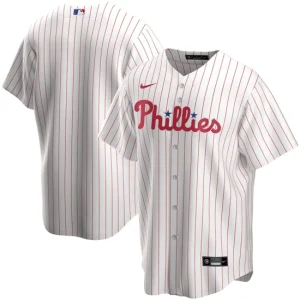 Mens Philadelphia Phillies Nike White Home Team Jersey 1