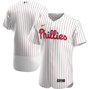 Mens Philadelphia Phillies Nike White Home Team Jersey