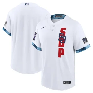 Mens San Diego Padres Nike White 2021 MLB All-Star Game Jersey