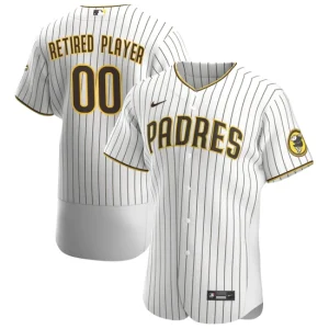 Mens San Diego Padres Nike White Home Pick-A-Player Retired Roster Jersey