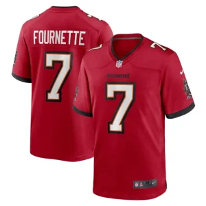 Mens Tampa Bay Buccaneers Leonard Fournette Nike Red Game Player Jersey