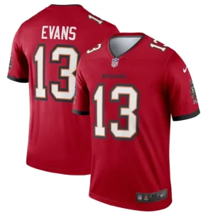 Mens Tampa Bay Buccaneers Mike Evans Nike Red Player Legend Jersey