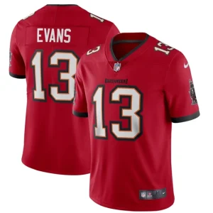 Mens Tampa Bay Buccaneers Mike Evans Nike Red Vapor Limited Jersey