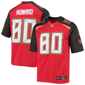 Mens Tampa Bay Buccaneers O.J. Howard Nike Red Vapor Limited Player Jersey