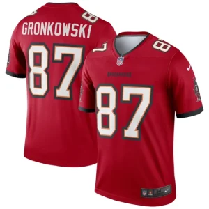 Mens Tampa Bay Buccaneers Rob Gronkowski Nike Red Legend Jersey