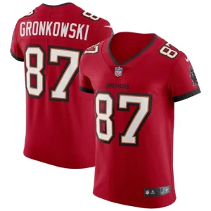 Mens Tampa Bay Buccaneers Rob Gronkowski Nike Red Vapor Elite Jersey