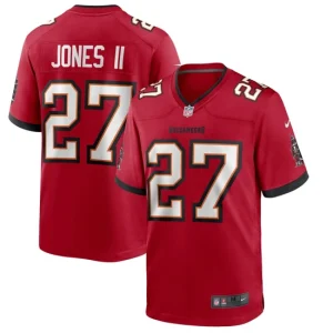 Mens Tampa Bay Buccaneers Ronald Jones II Nike Red Game Jersey